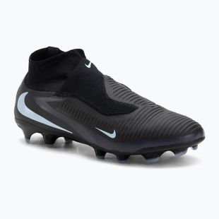 Încălțăminte de fotbal pentru bărbați Nike Phantom 6 High Pro FG black/black