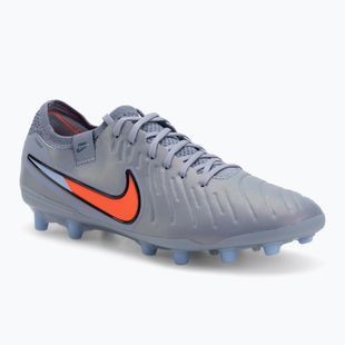 Încălțăminte de fotbal pentru bărbați Nike Tiempo Legend 10 Elite AG-Pro black eclipse/black blue eclipse/black