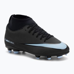 Încălțăminte de fotbal pentru copii Nike Mercurial Superfly 10 Club FG/MG black/ice blue