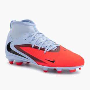Încălțăminte de fotbal pentru bărbați Nike Phantom 6 High Club FG/MG royal tint/bright crimson