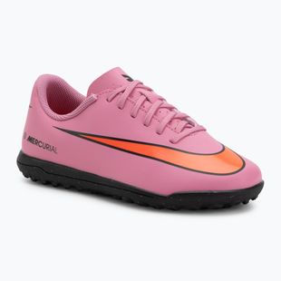 Încălțăminte de fotbal pentru copii Nike Mercurial Vapor 16 Club TF magic flamingo/black/total crimson
