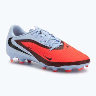 Încălțăminte de fotbal pentru bărbați Nike Phantom 6 Low Academy FG/MG royal tint/bright crimson