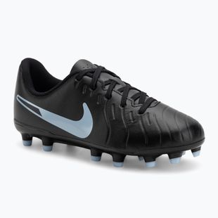 Încălțăminte de fotbal pentru copii Nike Tiempo Legend 10 Club FG/MG black/black