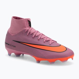 Încălțăminte de fotbal pentru bărbați Nike Mercurial Superfly 10 Pro FG magic flamingo/black/total crimson