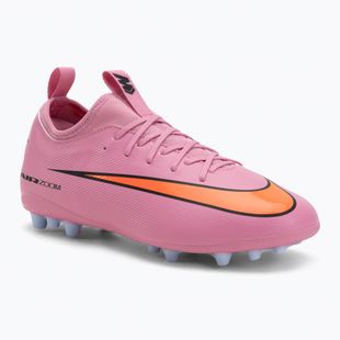 Încălțăminte de fotbal pentru copii Nike Mercurial Vapor 16 Academy AG magic flamingo/black/total crimson