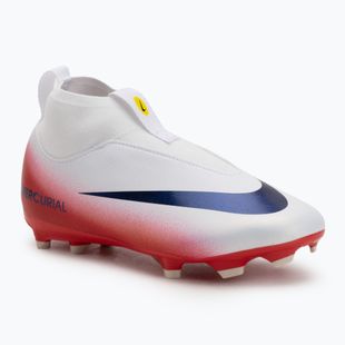 Încălțăminte de fotbal pentru copii Nike Mercurial Superfly 10 Academy LV8 FG/MG university red/dark obsidian