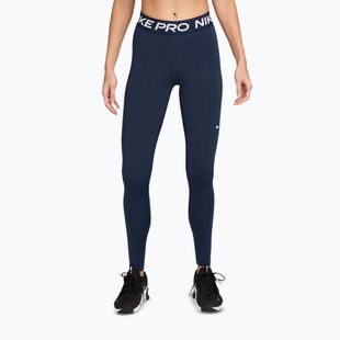 Colanți pentru femei Nike Pro 365 Tight midnight navy/white