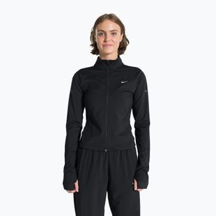 Bluză de alergare pentru femei Nike Swift Dri-Fit Full Zip Mid-Layer black