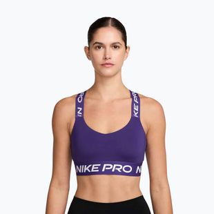 Sutien de antrenament Nike Pro Light-Support court purple/court purple/white
