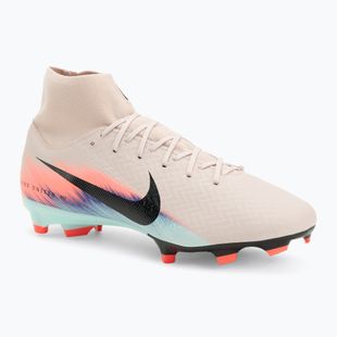 Încălțăminte de fotbal pentru bărbați Nike United Mercurial Superfly 10 Academy FG/MG silt red/racer blue