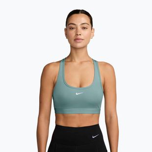 Sutien pentru antrenament Nike Swoosh Light Support cannon/white