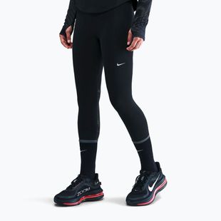 Colanți de alergare pentru femei Nike Tempo Flash High-Waisted 7/8 black