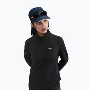 Longsleeve de alergare pentru femei Nike Swift Therma-Fit Turtle Neck black