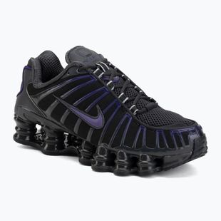 Încălțăminte bărbătească Nike Shox TL dark smoke grey/court purple
