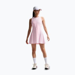 Rochie de tenis Nike Victory Dri-Fit pink foam/white
