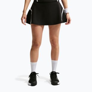 Fustă de tenis Nike Court Advantage Dri-Fit High Waisted black/white