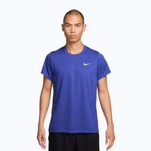 Tricou de tenis pentru bărbați Nike Court Dri-Fit Victory Lapis/White