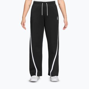 Pantaloni de tenis pentru femei Nike Advantage Dri-Fit Mid-Rise black/white