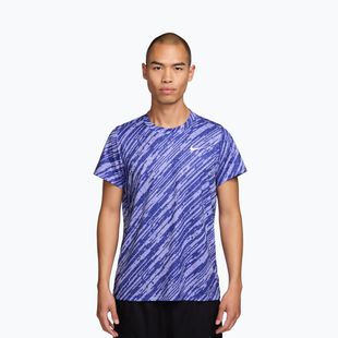 Tricou de tenis pentru bărbați Nike Court Dri-Fit Victory Print lapis/white