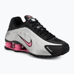 Încălțăminte Nike Shox R4 black/pinksicle/metallic silver