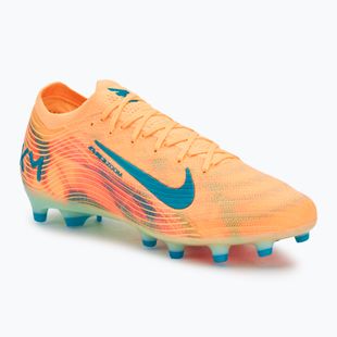 Încălțăminte de fotbal pentru bărbați Nike Zoom Vapor 16 Elite Kylian Mbappe AG-Pro melon tint/igloo/neo turquoise