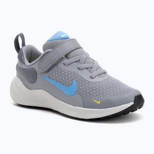 Încălțăminte pentru copii Nike Revolution 7 cement grey/university blue/light carbon