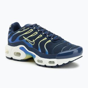 Încălțăminte pentru copii Nike Air Max Plus midnight navy/soft yellow/midnight navy