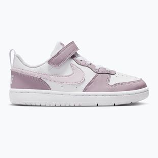Încălțăminte pentru copii Nike Court Borough Low Recraft white/plum fog/white/venice