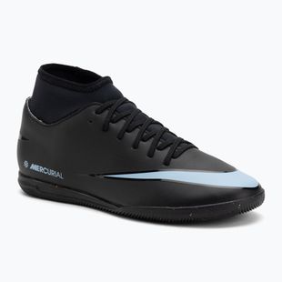 Încălțăminte de fotbal pentru bărbați Nike Mercurial Superfly 10 Club IC black/ice blue