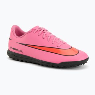 Încălțăminte de fotbal pentru bărbați Nike Mercurial Vapor 16 Club TF magic flamingo/black/total crimson