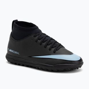 Încălțăminte de fotbal pentru copii Nike Mercurial Superfly 10 Club TF black/black