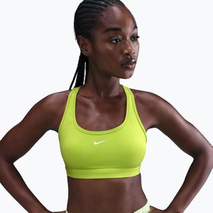 Sutien de antrenament Nike Swoosh Light Support cyber/white