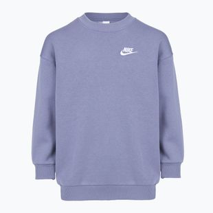Bluză pentru copii Nike Sportswear Club Fleece world indigo/white