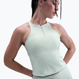 Tricou pentru femei Nike Trail Medium Support Sports Bra Tank Top light silver