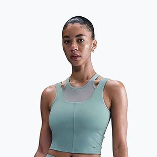 Top de antrenament pentru femei Nike One Fitted Dri-Fit Cropped Tank cannon/bicoastal