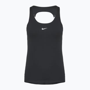 Tricou de antrenament pentru femei Nike Pro Dri-Fit black/white