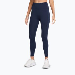 Colanți de alergare pentru femei Nike Tempo High-Waisted 7/8 midnight navy