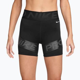 Pantaloni scurți pentru femei Nike Pro Sculpt High Waisted 5" Biker black/anthracite/white
