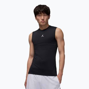 Tricou termoactiv pentru bărbați Jordan Sport Dri-FIT black/white