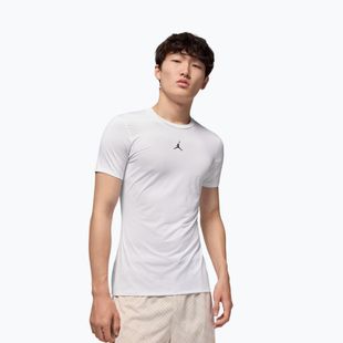 Tricou termoactiv pentru bărbați Jordan Sport white/black