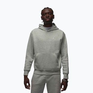 Bluză pentru bărbați Jordan Brooklyn Fleece grey heather/white