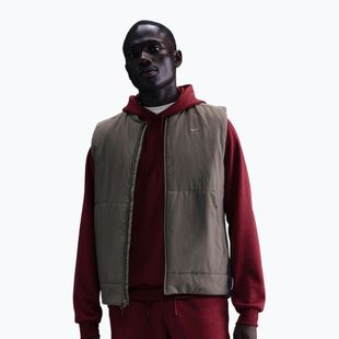 Vestă pentru bărbați Nike Therma-Fit Unlimited cave stone/cave stone