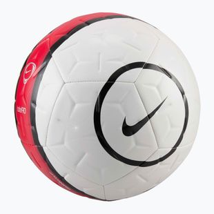 Minge de fotbal Nike Academy Total 90 white/black/red/black mărimea 4
