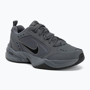 Încălțăminte de antrenament pentru bărbați Nike Air Monarch IV dark grey/black