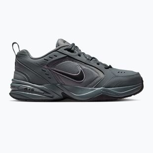 Încălțăminte de antrenament pentru bărbați Nike Air Monarch IV dark grey/black