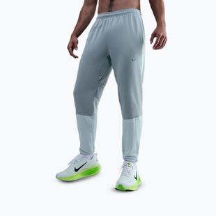 Pantaloni de alergare pentru bărbați Nike Challenger Therma-Fit Winterized light smoke grey