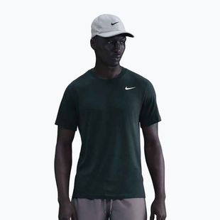 Tricou pentru bărbați Nike Dri-Fit seaweed/white