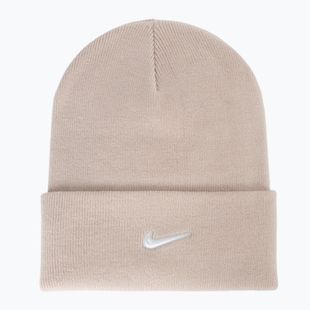 Căciulă de iarnă Nike Peak Swoosh Beanie slit red/white