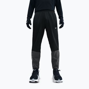 Pantaloni de alergare pentru bărbați Nike Challenger Therma-Fit Winterized black/anthracite/black