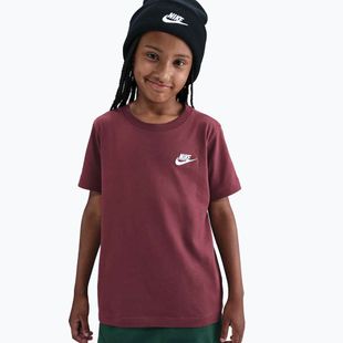 Tricou pentru copii Nike Sportswear dark team red